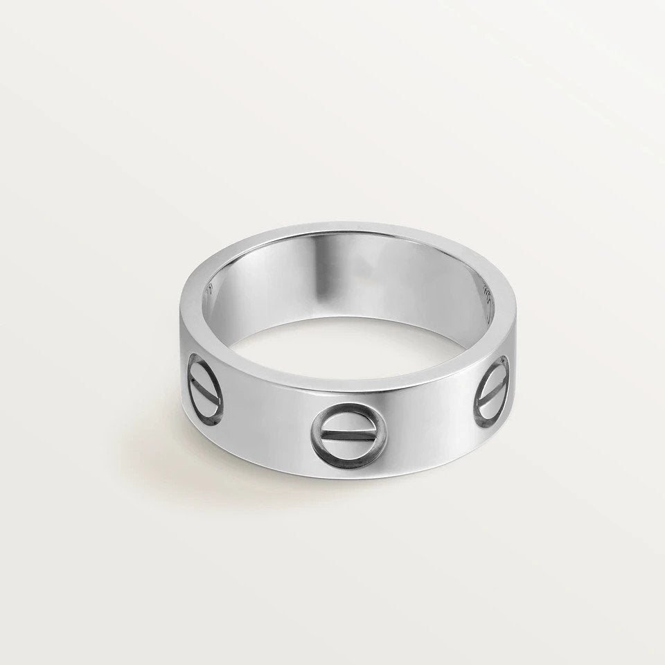 [Royal&Vicky]LOVE RING 5.5MM NO DIAMOND
