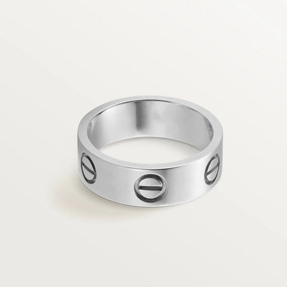 [Royal&Vicky]LOVE RING 5.5MM NO DIAMOND